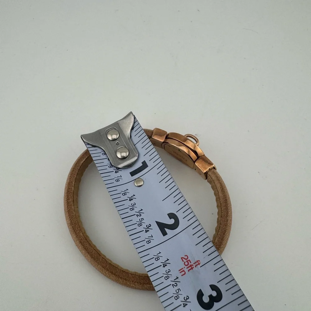 Fossil chic bracelet